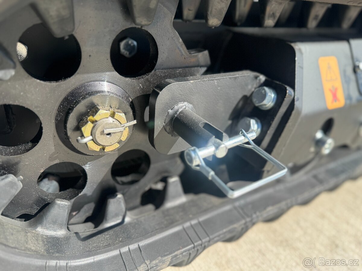 Benzínový minidumper JANSEN RD-700S se lžící - 10