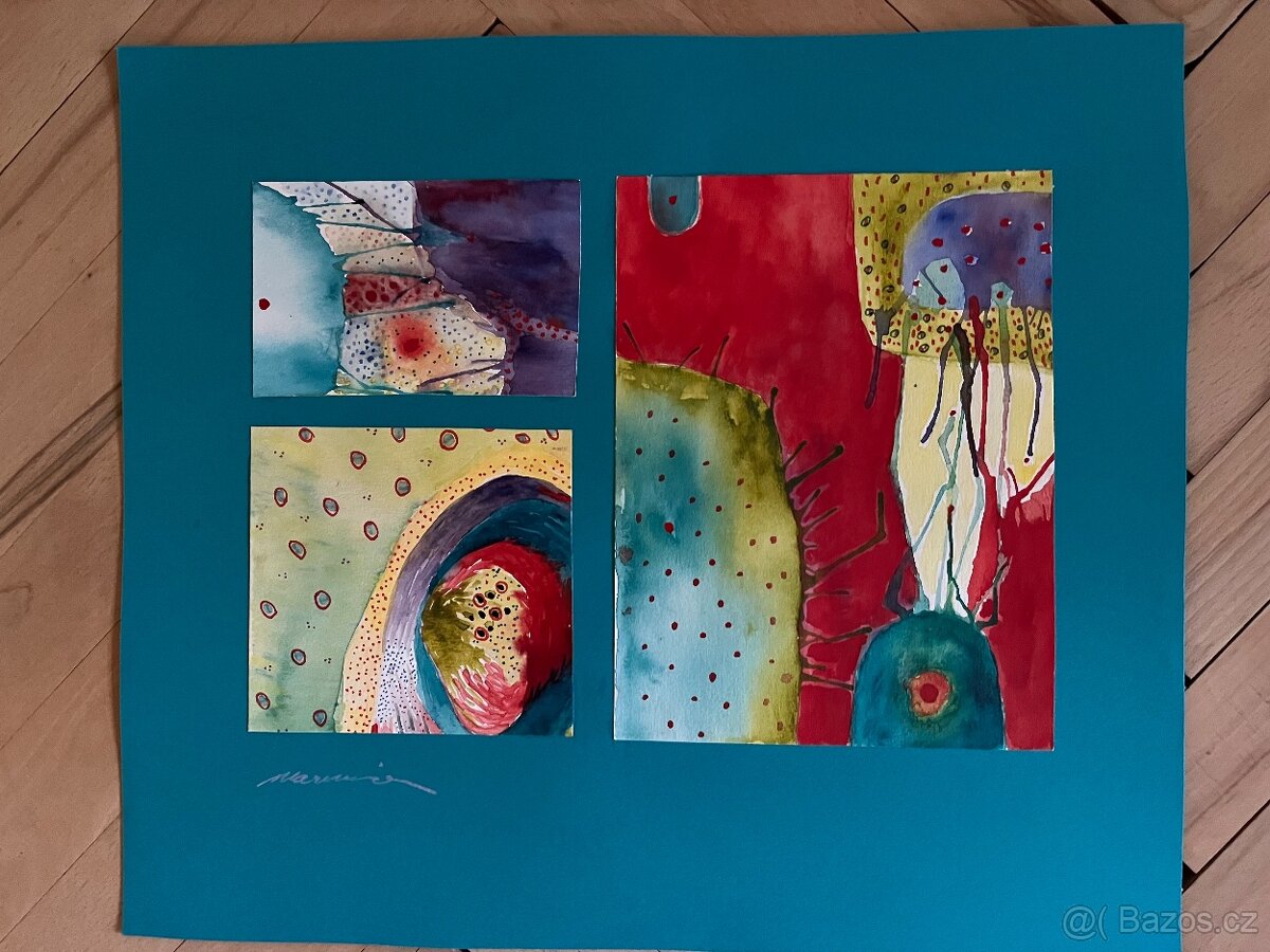 Obrazy a obrázky od M.Miženkovej - 10