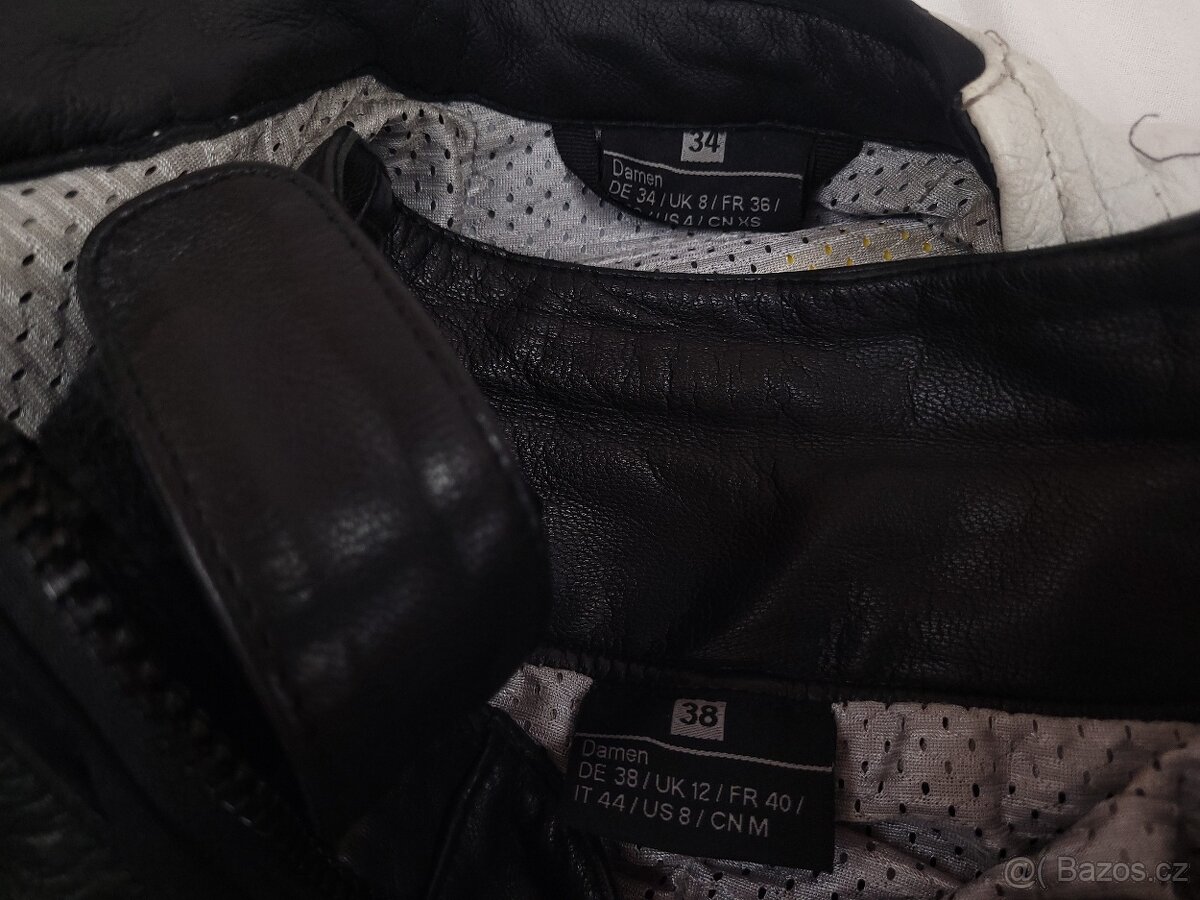 Probiker Airvent dámska kožená kombinéza XS/S 34/38 - 10