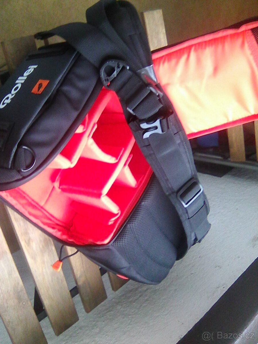 Rollei Fotoliner Sling bag na zrcadlovku nový, - 10