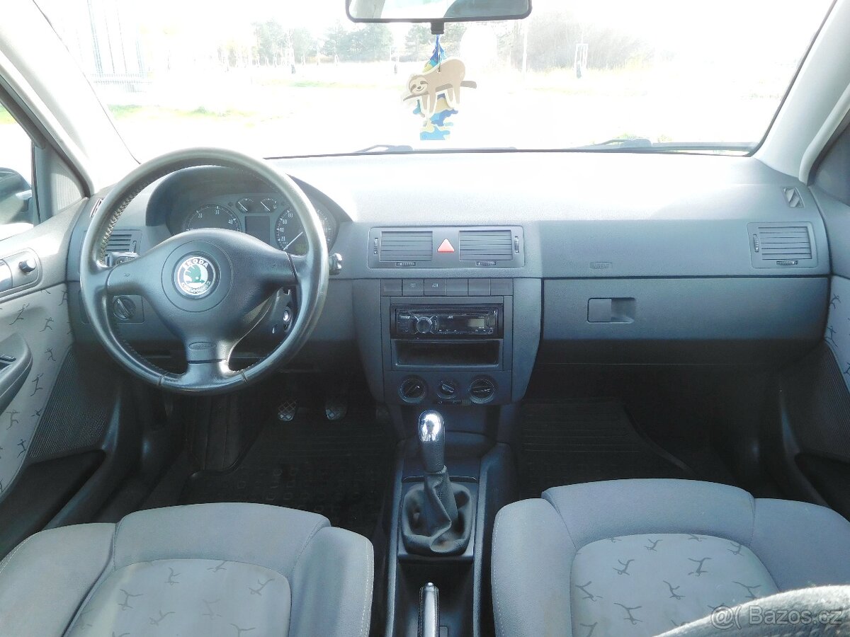 Škoda Fabia 1.9 TDi Confort, 74 kW, Klima - 10