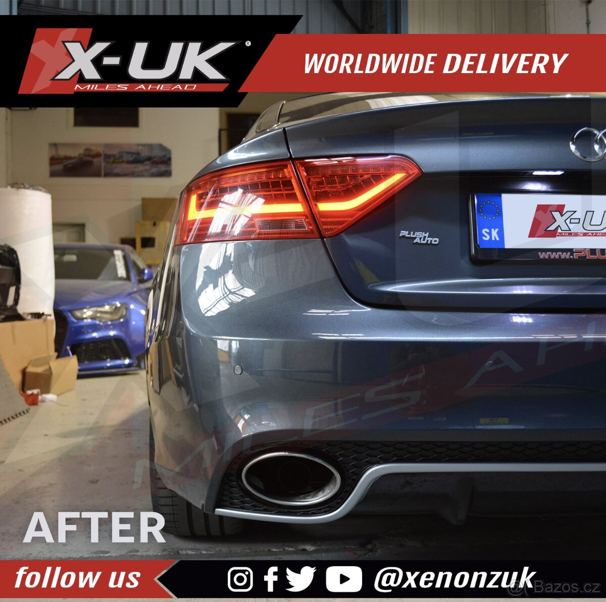 Audi A5 sportback 3.0 Tdi V6 180kw Manuál Quattro - 10