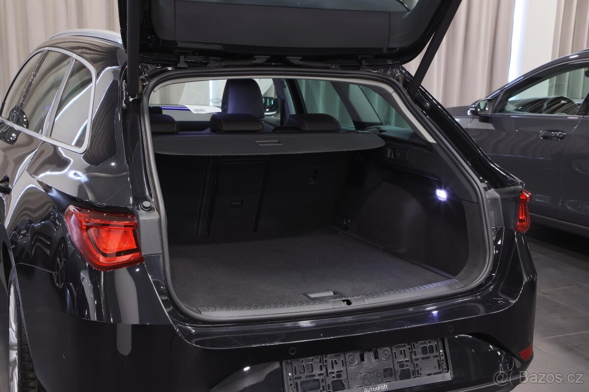 Seat Leon ST Xcellence TDI DSG / 2 roky plná záruka v ceně - 10