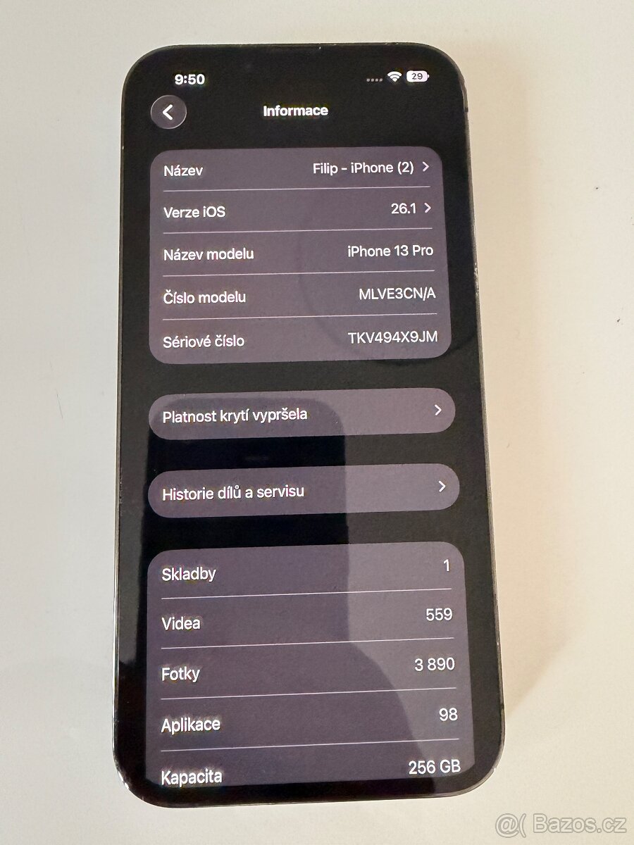 Apple iPhone 13 Pro 256 BG Graphite - 10