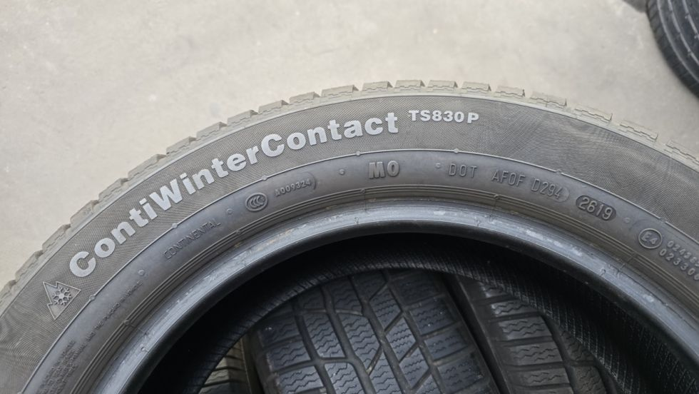 Zimní pneumatiky 205/55/16 Continental - 10