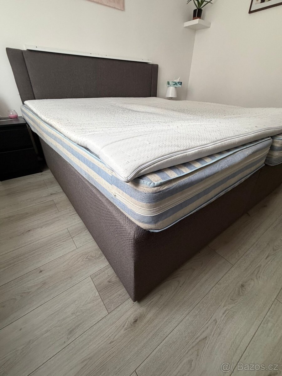 Manželská postel 180x200cm - 10