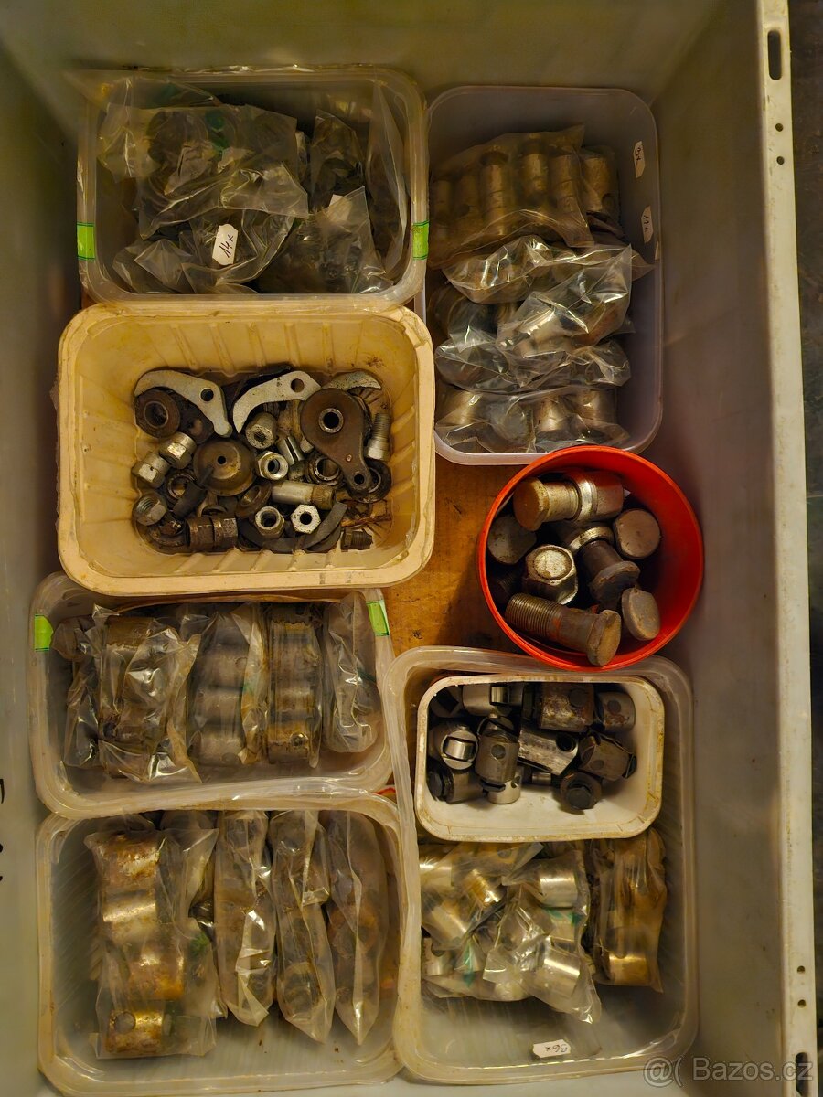 ND na zem stroje zetor ,e512,liaz a jiné - 10