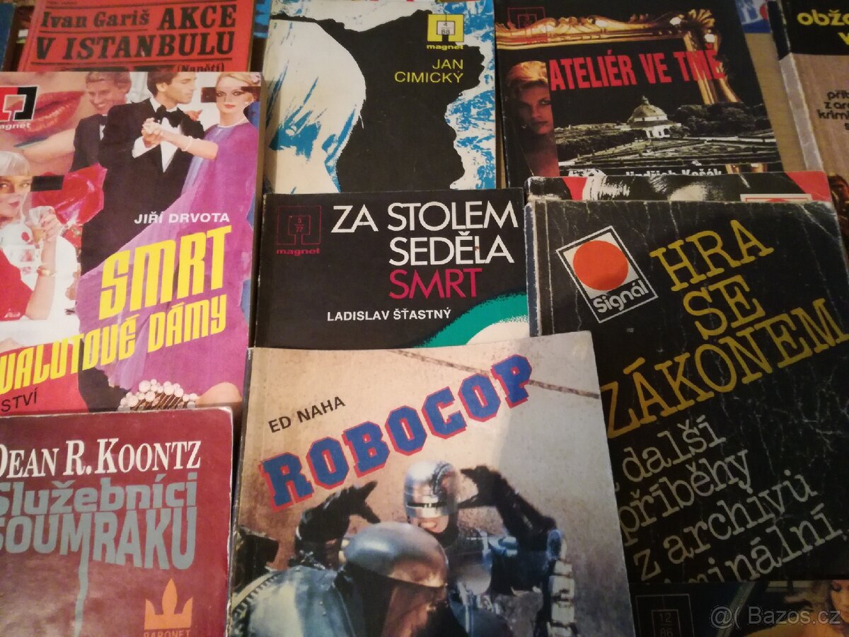 Detektivky kriminálky romány - 10