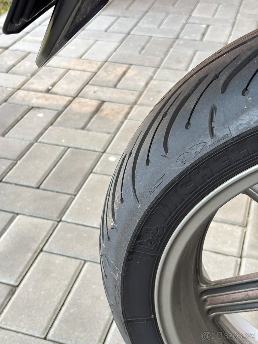 Hondu CBF600S, 24 kW v TP - 10