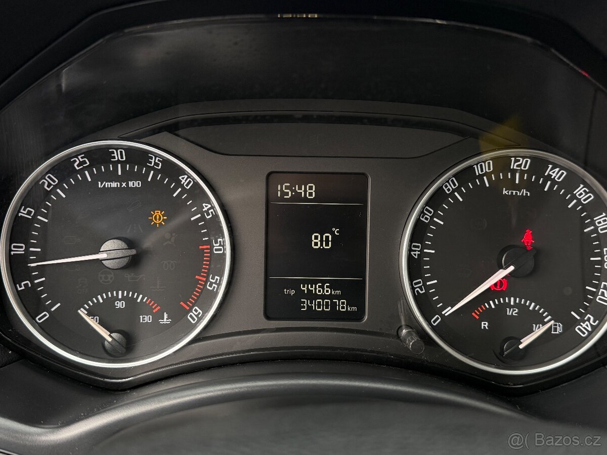 Skoda Octavia 2, Combi, 77kw, 1.6 TDI, Facelift - 10