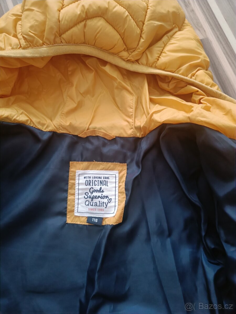 Zateplené legíny C&A, H&M, Coccodrillo vel. 116, 122 - 10