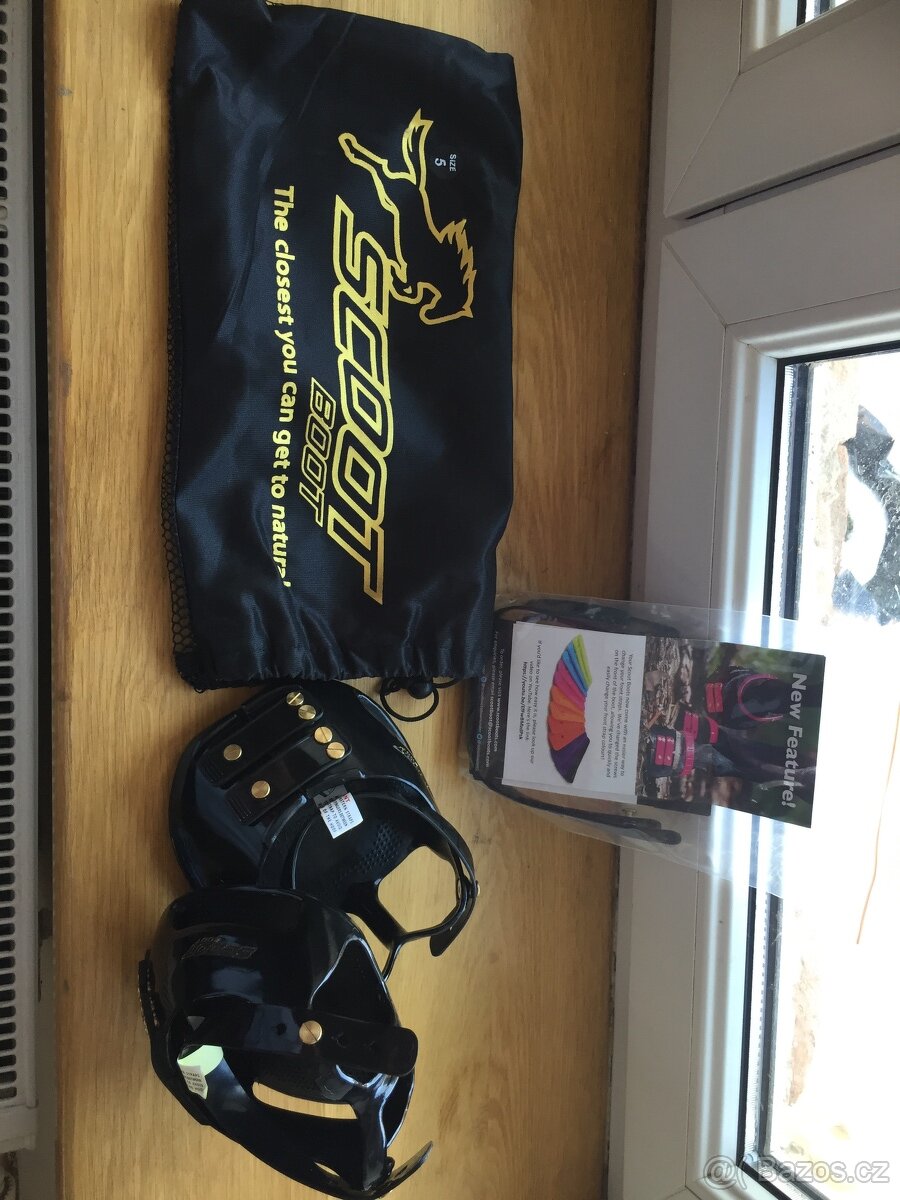 PASOVÁNÍ botiček Scoot Boots : - 10