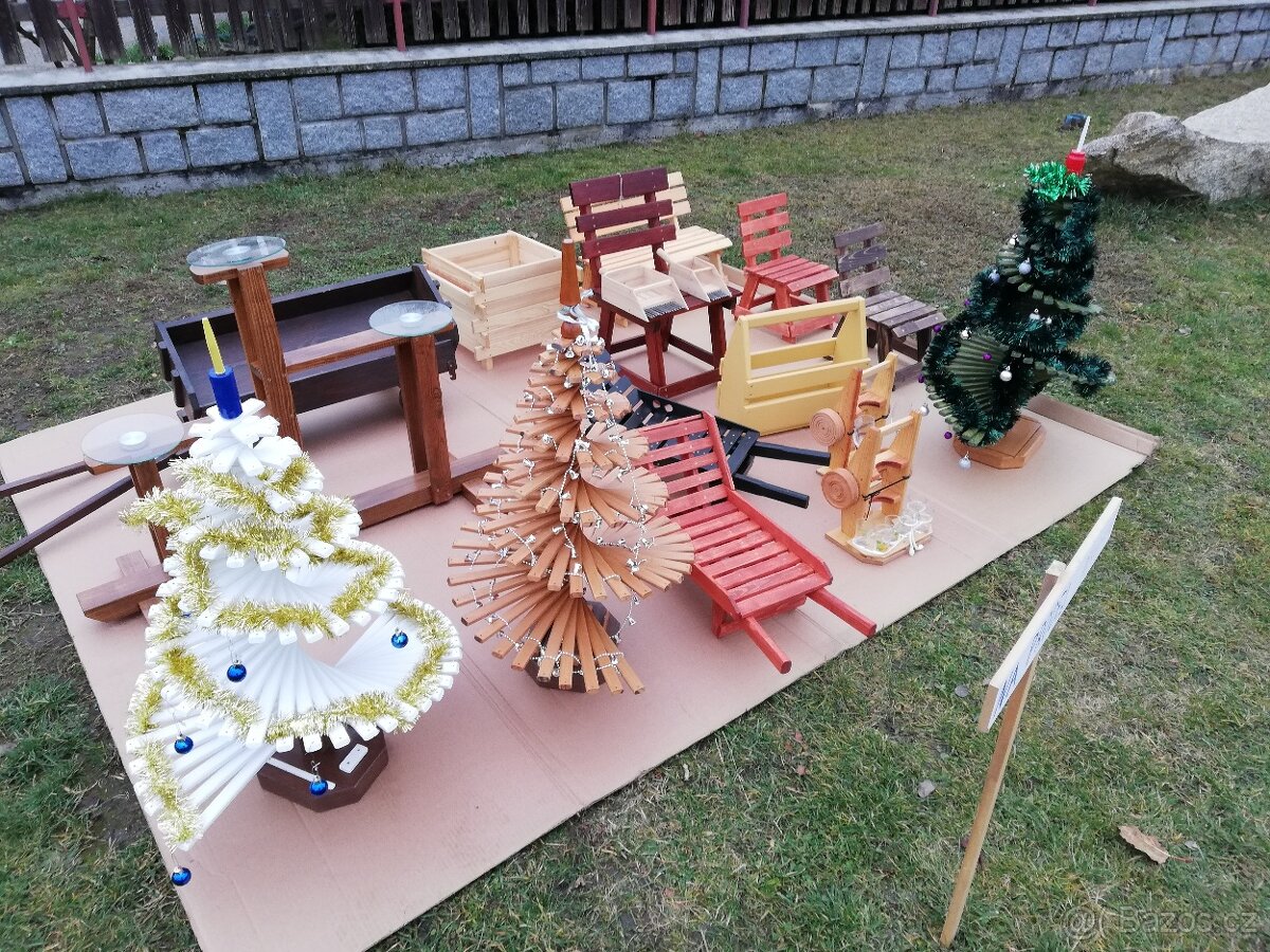 DREVENE VYROBKY - 10