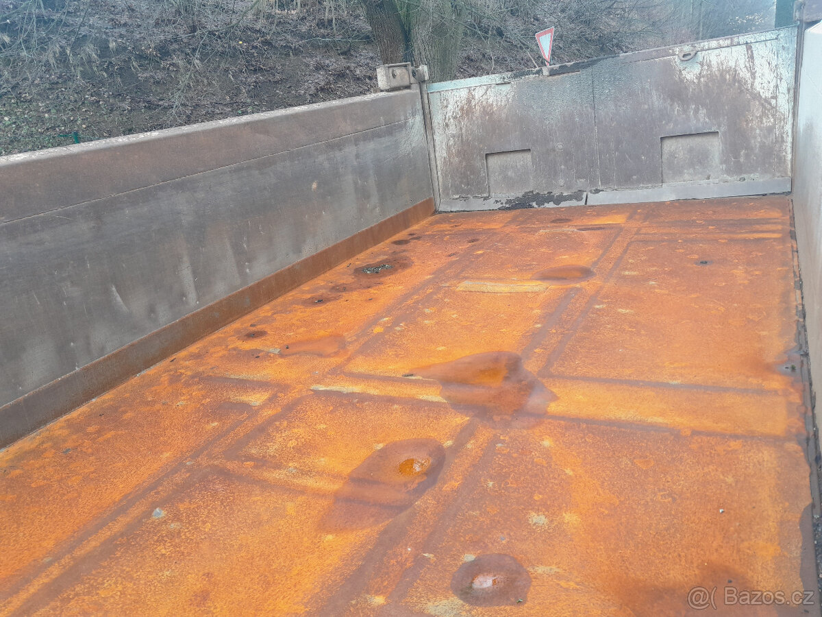 MAN TGA 35.400 sklápěč 8x6, traktor - 10