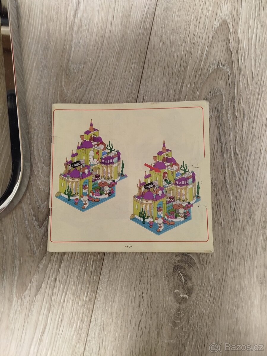 Prodám 7 sad lega - 10