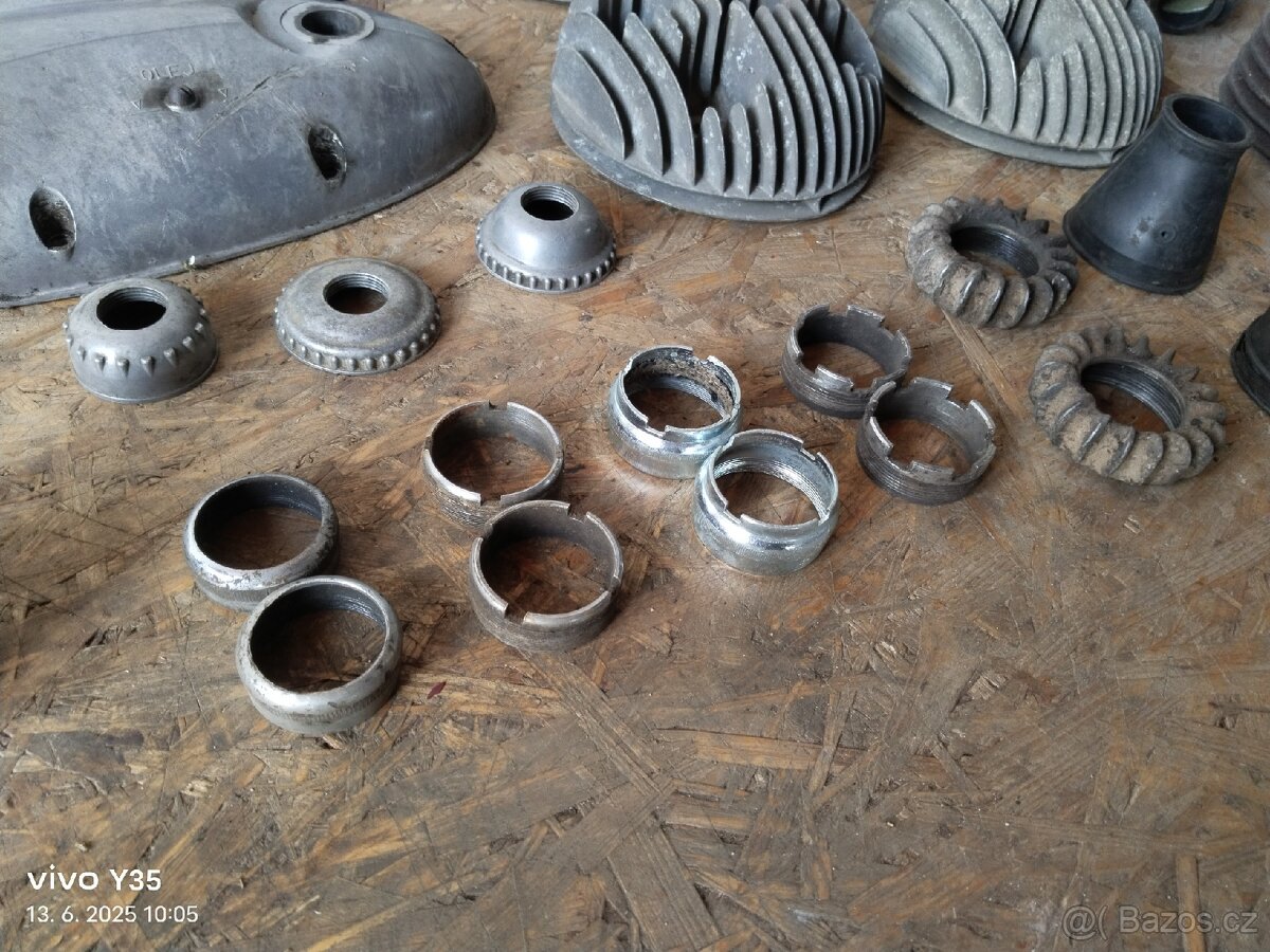 Jawa kývačka, panelka, ČZ, 125, 175, 250 a 350 - 10