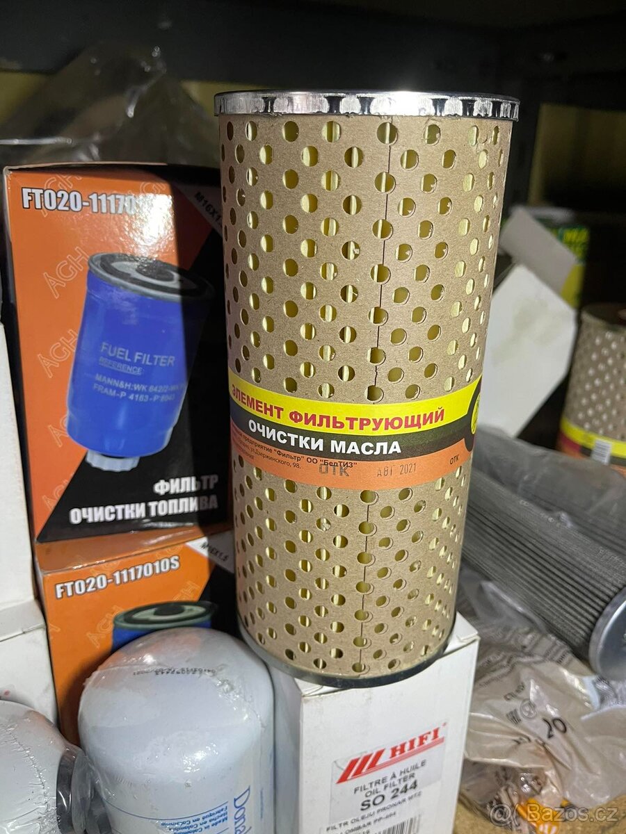 Prodam filtry na traktorbagr Belarus EO 2621 motor D 65 M - 10