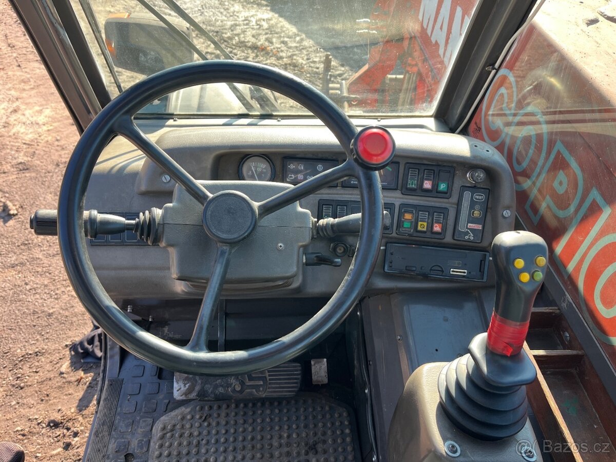 MANITOU MT 835 TW - 120 LS 4X4 - 10