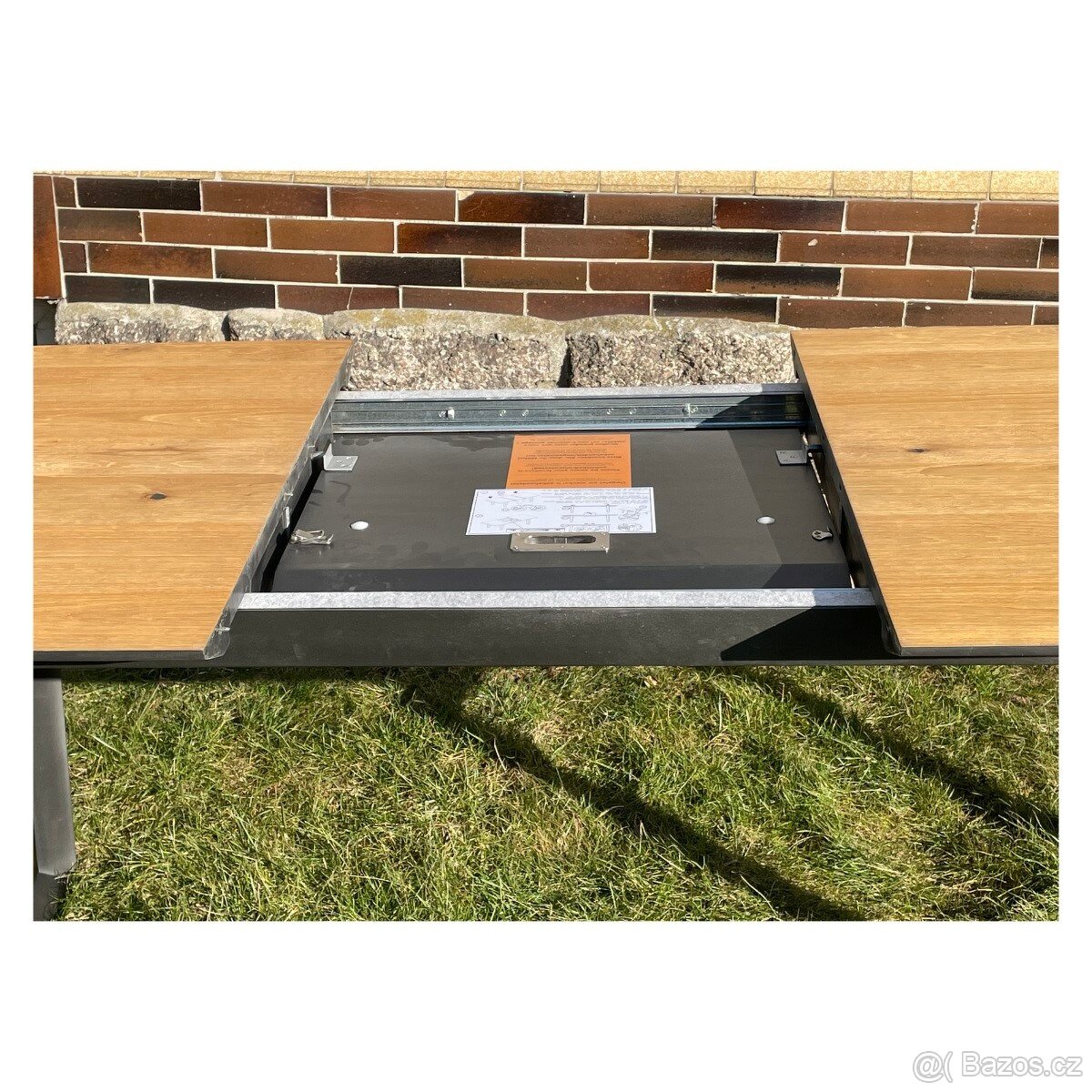 Jídelní rozkládací stůl - Dan 155 cm - 10