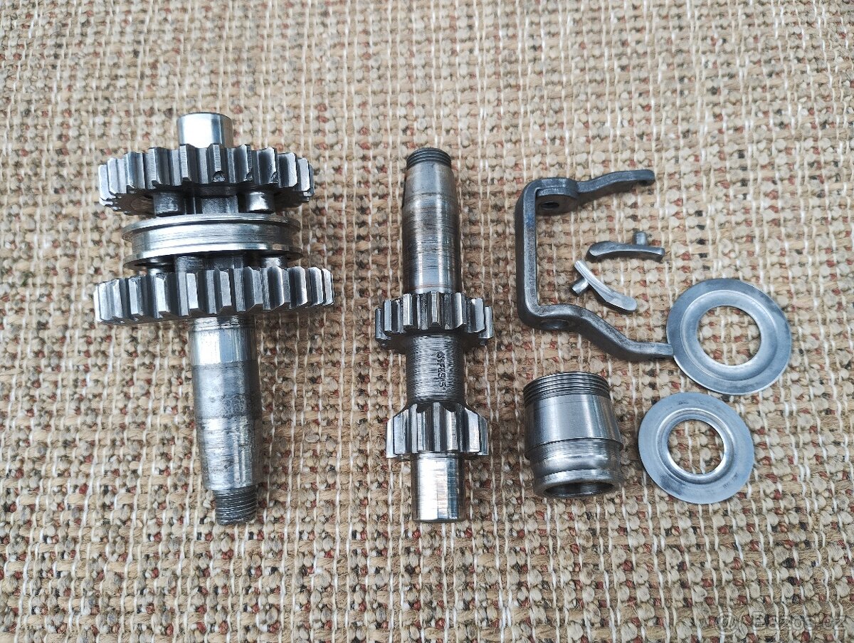 Prodám díly motoru Fichtel & Sachs 98 Wanderer, DKV, NSU - 10