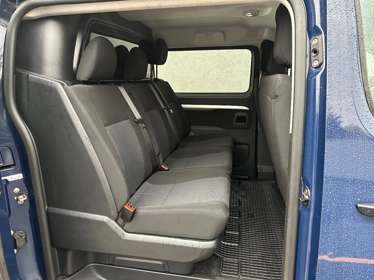 Opel Vivaro 2,0,110kw,86tis.km,6míst, tažné, DPH - 10