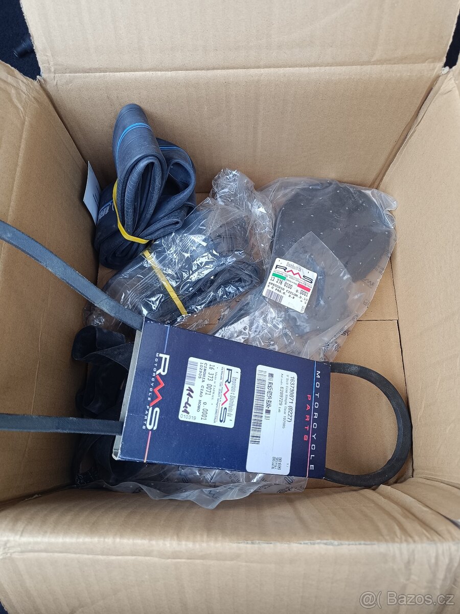 4x moped Piaggio Ciao - 10