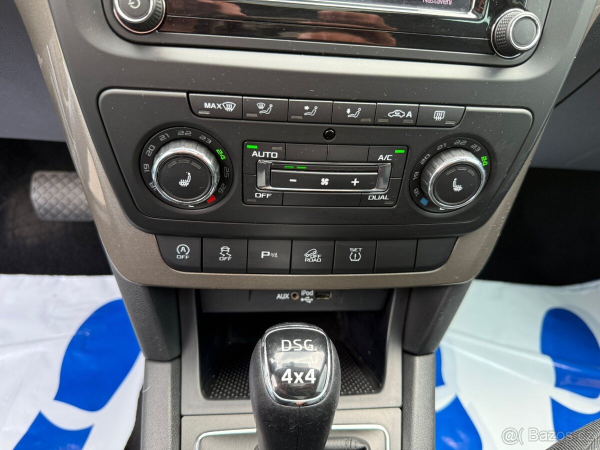 ŠKODA YETI 1,4 TSI STYLE 4x4 DSG - XENON, PARK. KAMERA - 10