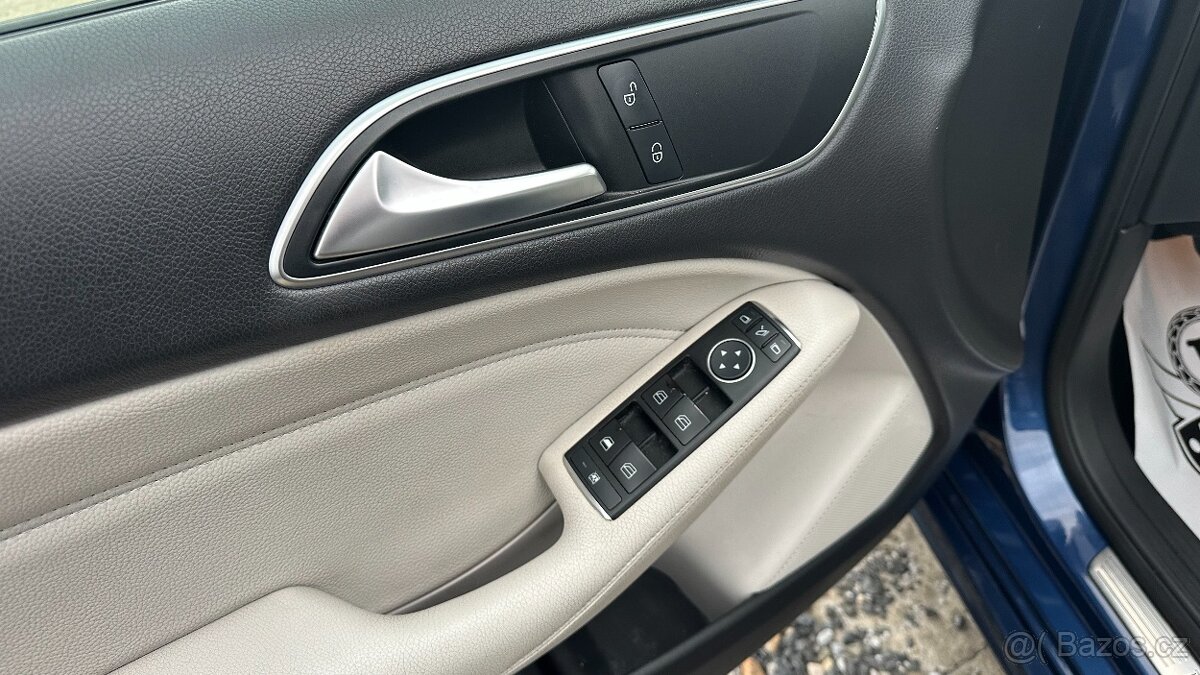 Mercedes-Benz B200i 115kW ALU,Kůže,PDC - 10