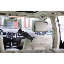 Hama držák do auta na tablet 7"-10,5", hliníkový - 10