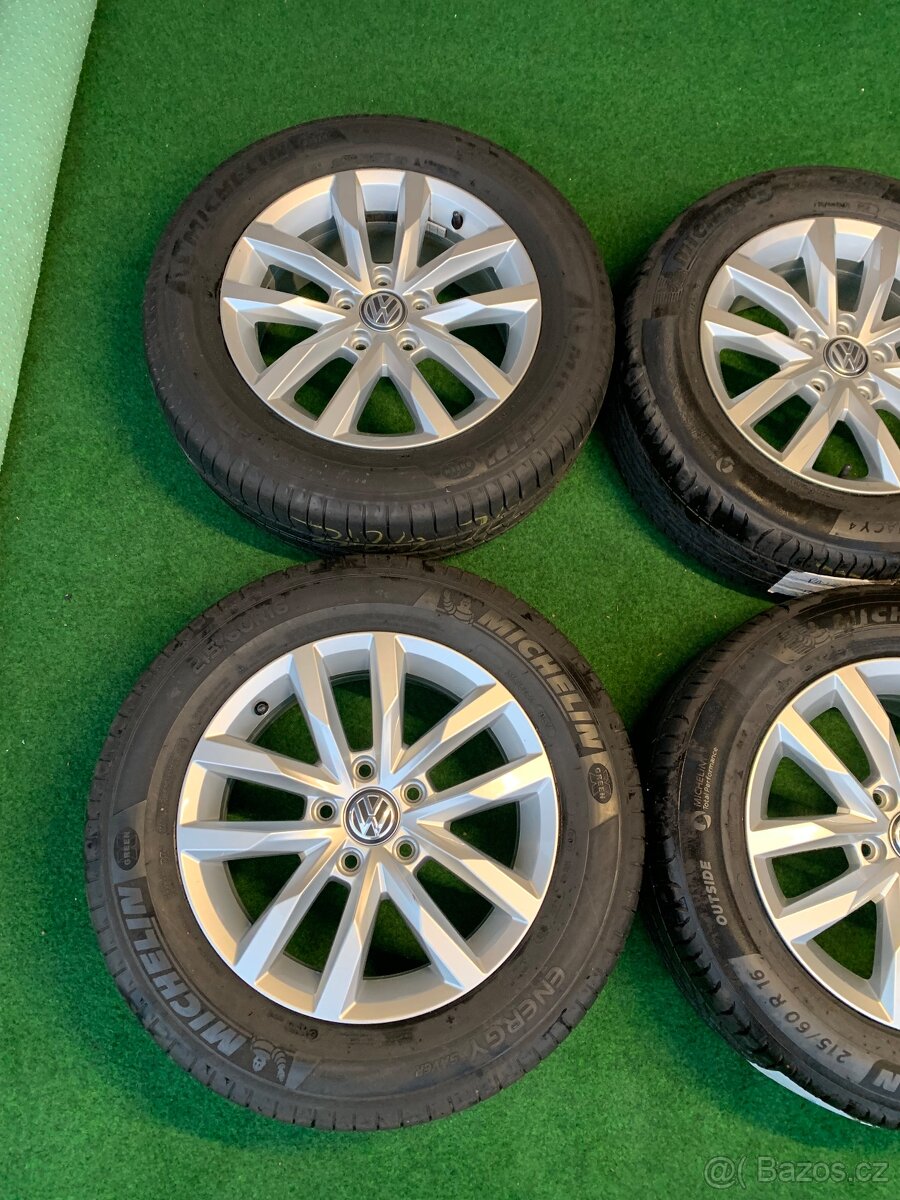 ALU VW 5X112 R16 TOURAN SADA LETNÍ - 10