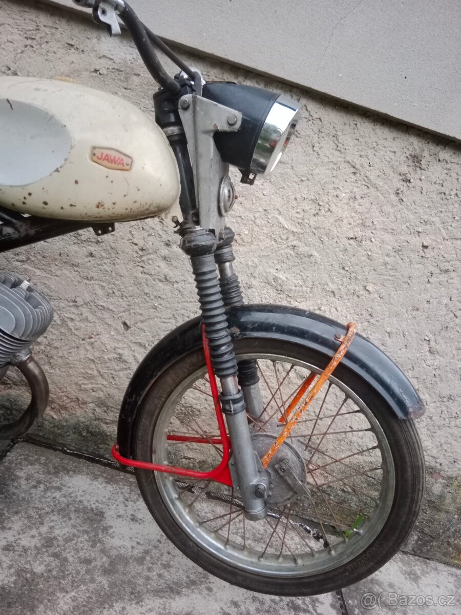 Jawa 90 roadster - 10