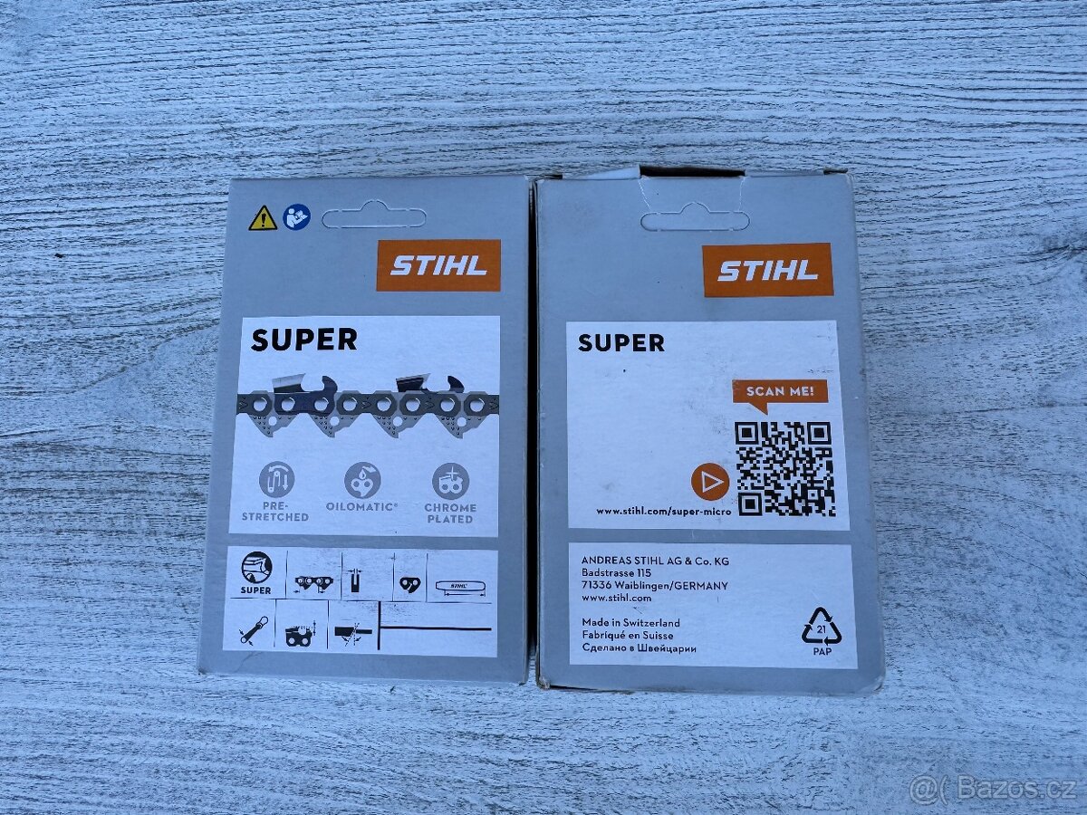 Stihl MS 260 Nová motorová pila - 10