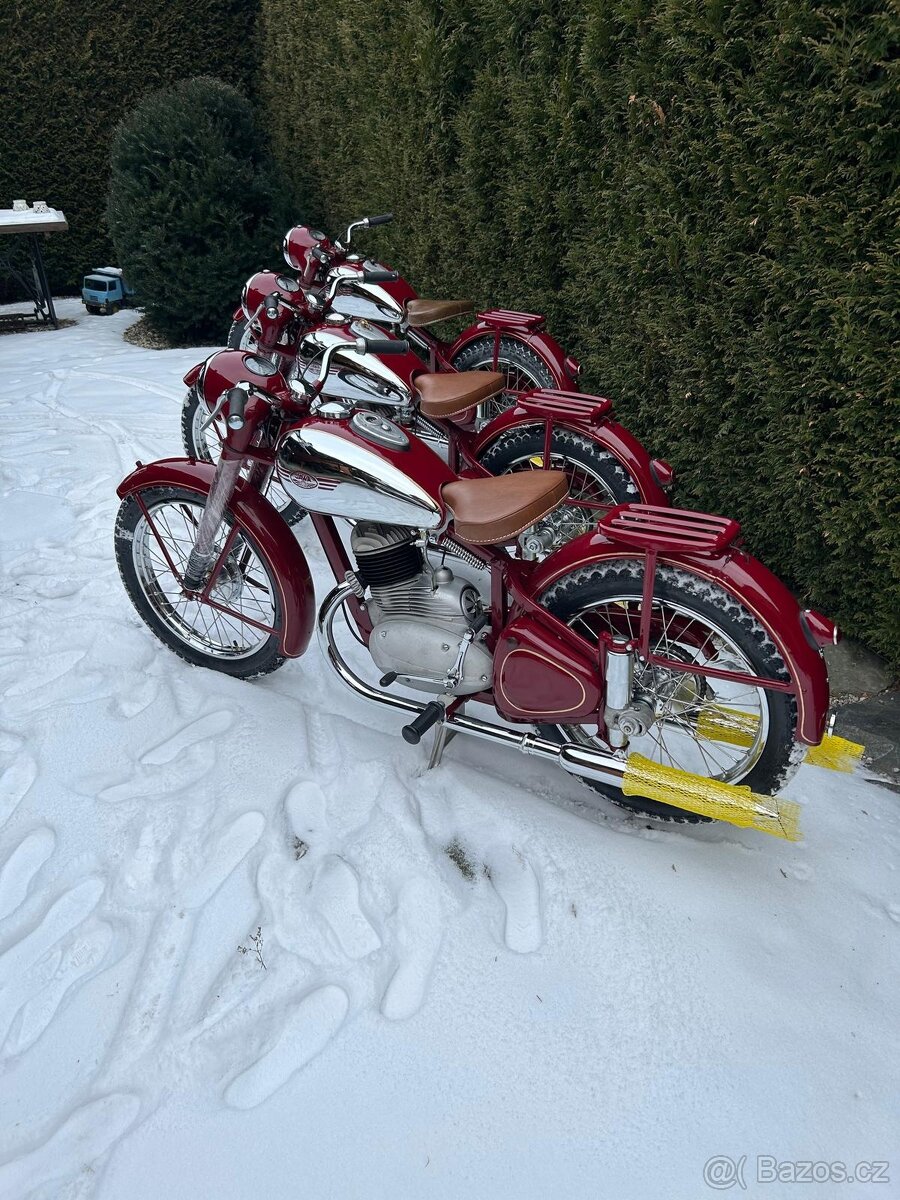 Prodám 3x Jawa 250 Perák - 10