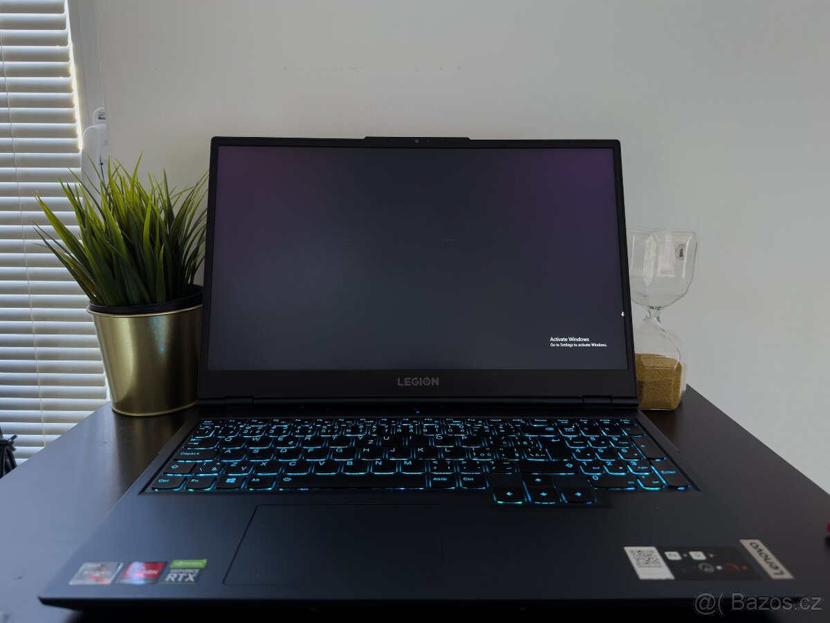 Lenovo Legion 5 15ACH6H Phantom Blue/Shadow Black - 10