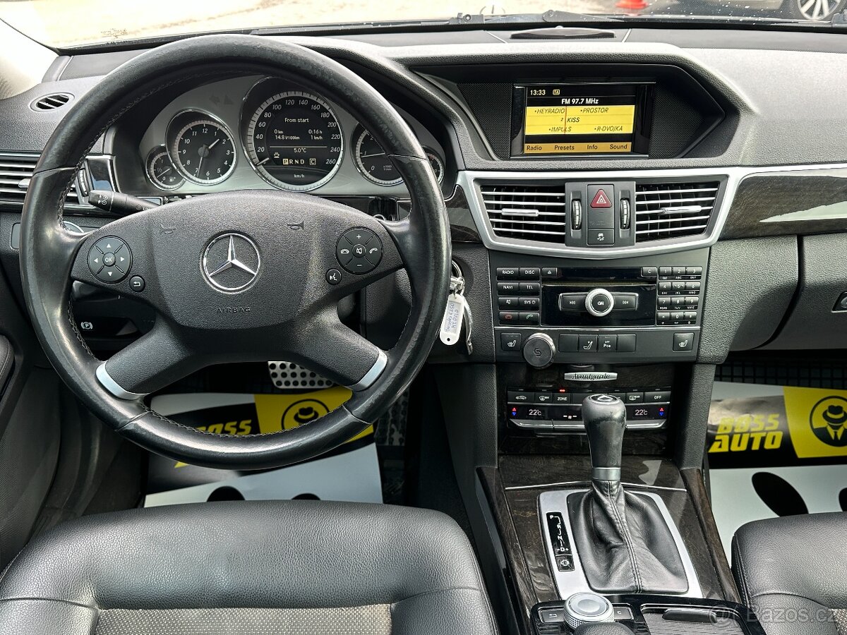Mercedes-Benz E 250 2009 - 10