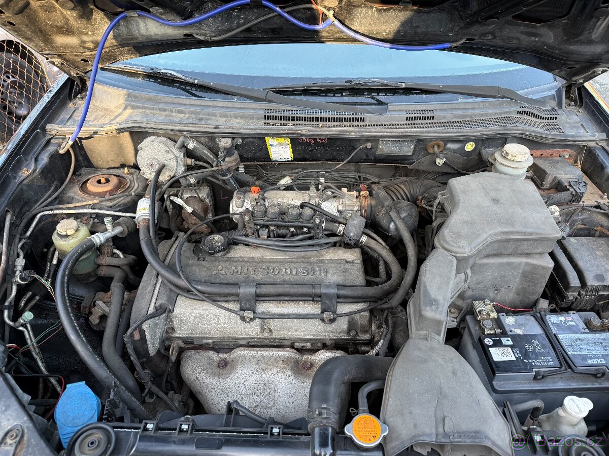 Mitsubishi Outlander 2.0i 100kw LPG RV 2008 - 10