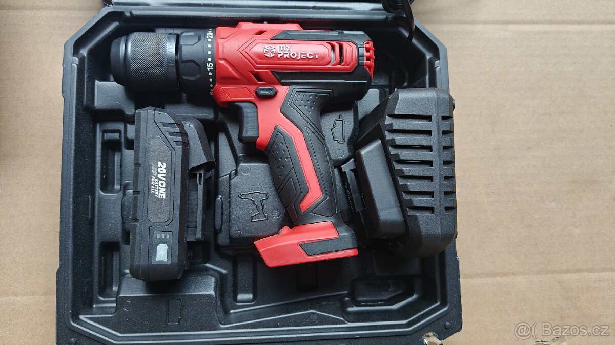 Nářadí Aku NOVÉ - 10