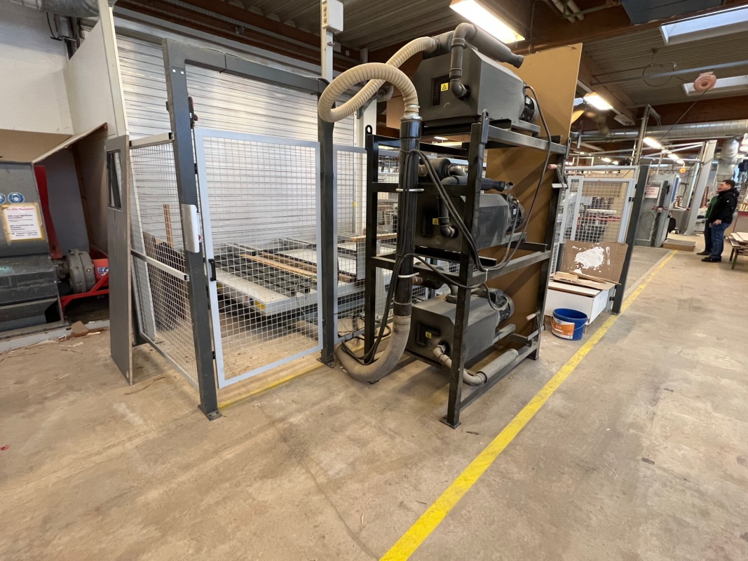 Nestingové CNC obráběcí centrum WEEKE BHP 210 - 10