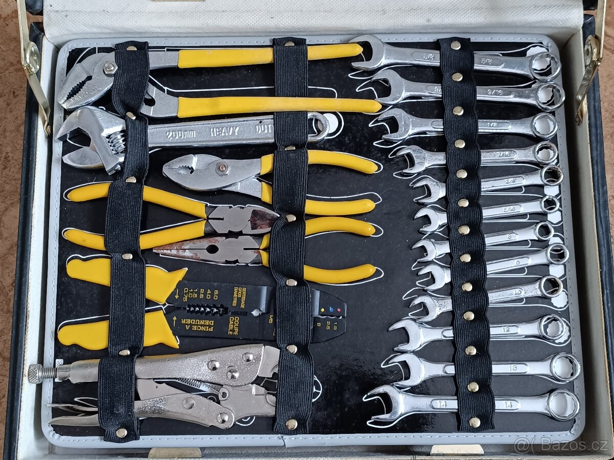 Sada nářadí v kufříku - 10