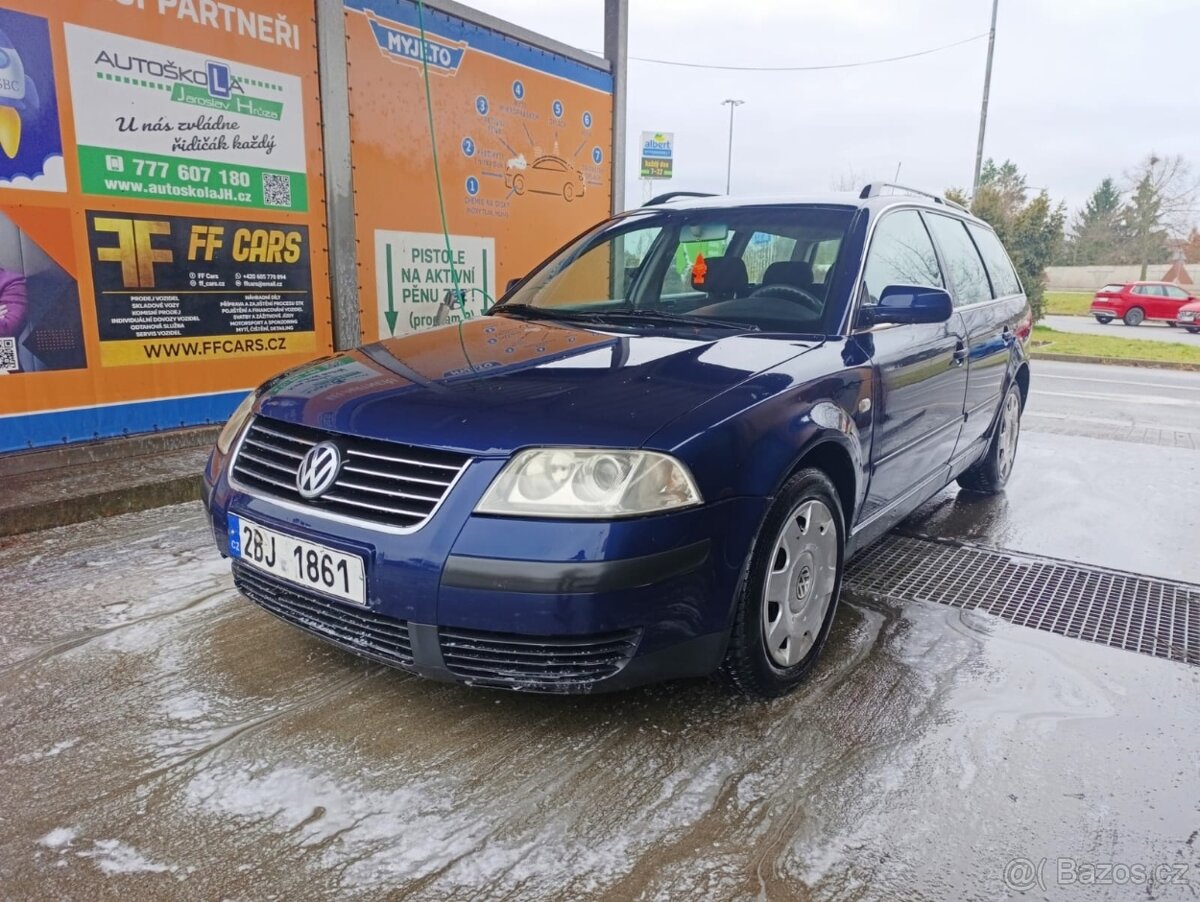 VW passat B5.5 1.9TDI 96kW - 10
