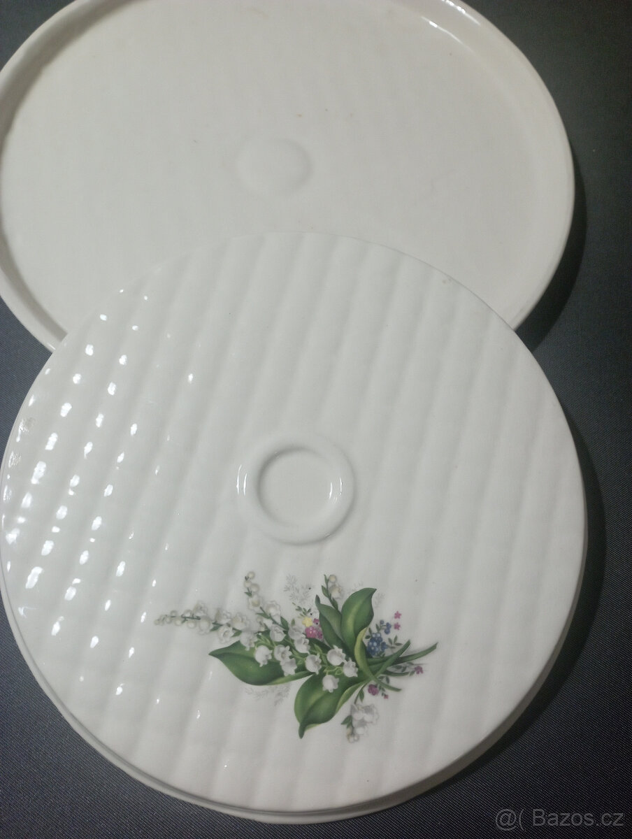 servírovací set talířů - 10