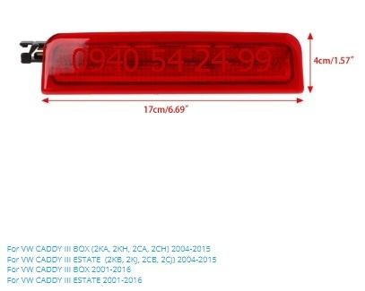 LED svetlo VW Caddy - 10