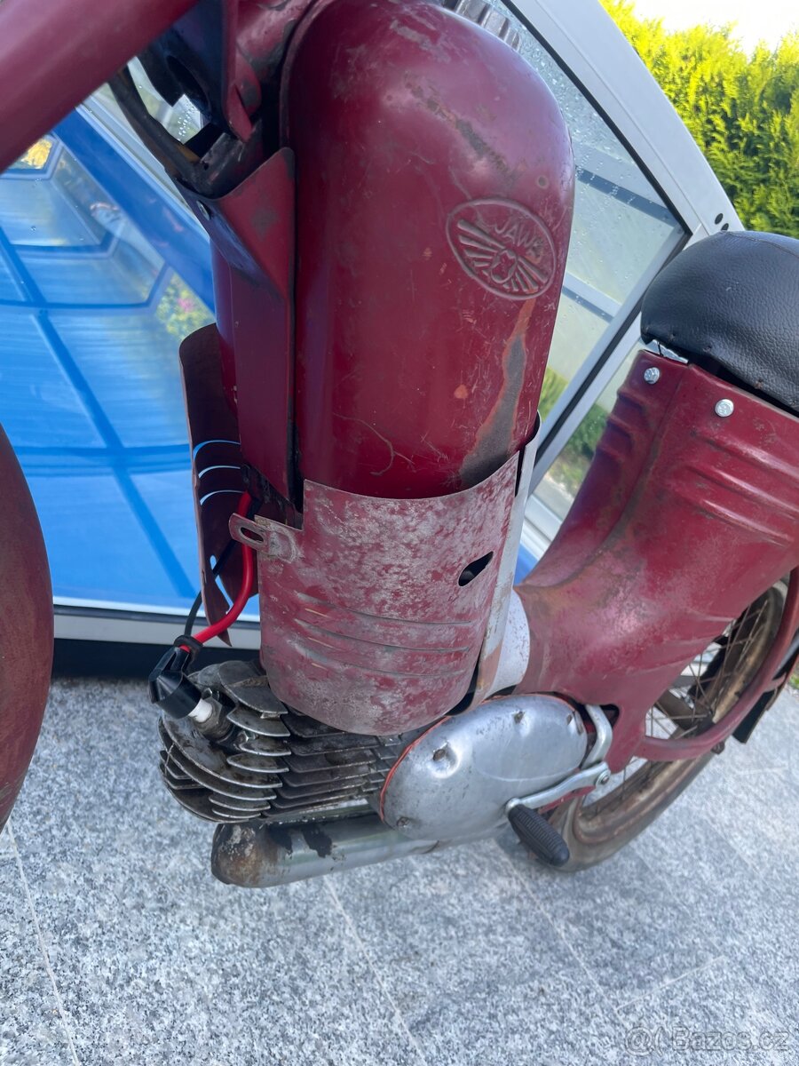 JAWA 550 pařez - 10