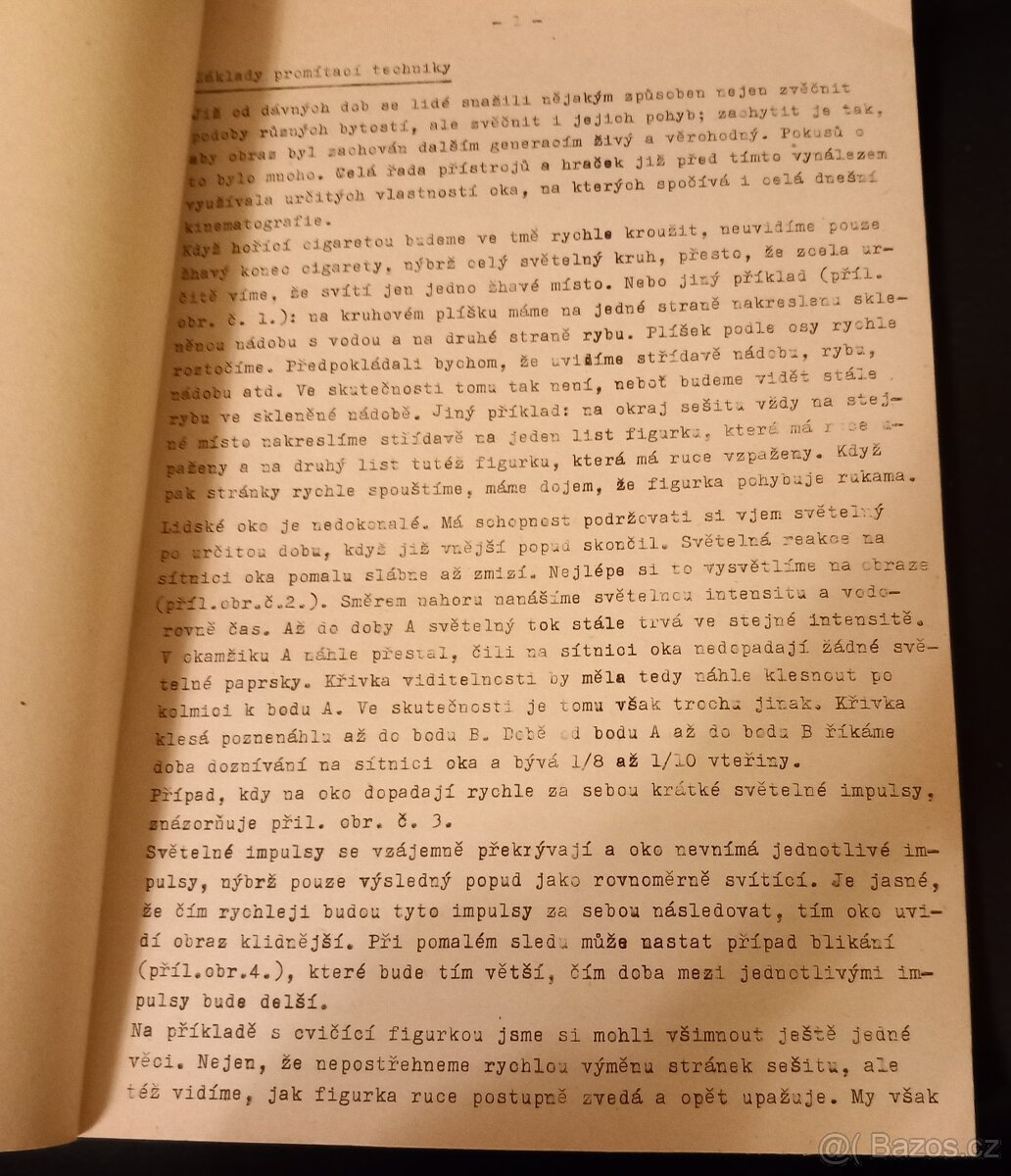 Učební text pro promítače - 10