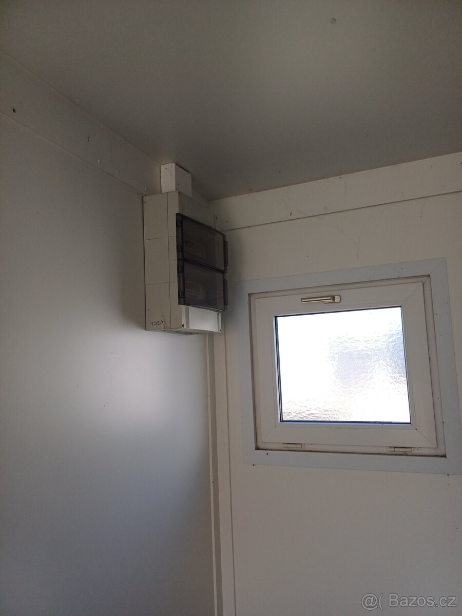 Použitá sanitární buňka WC, sanitární kontejner - 10