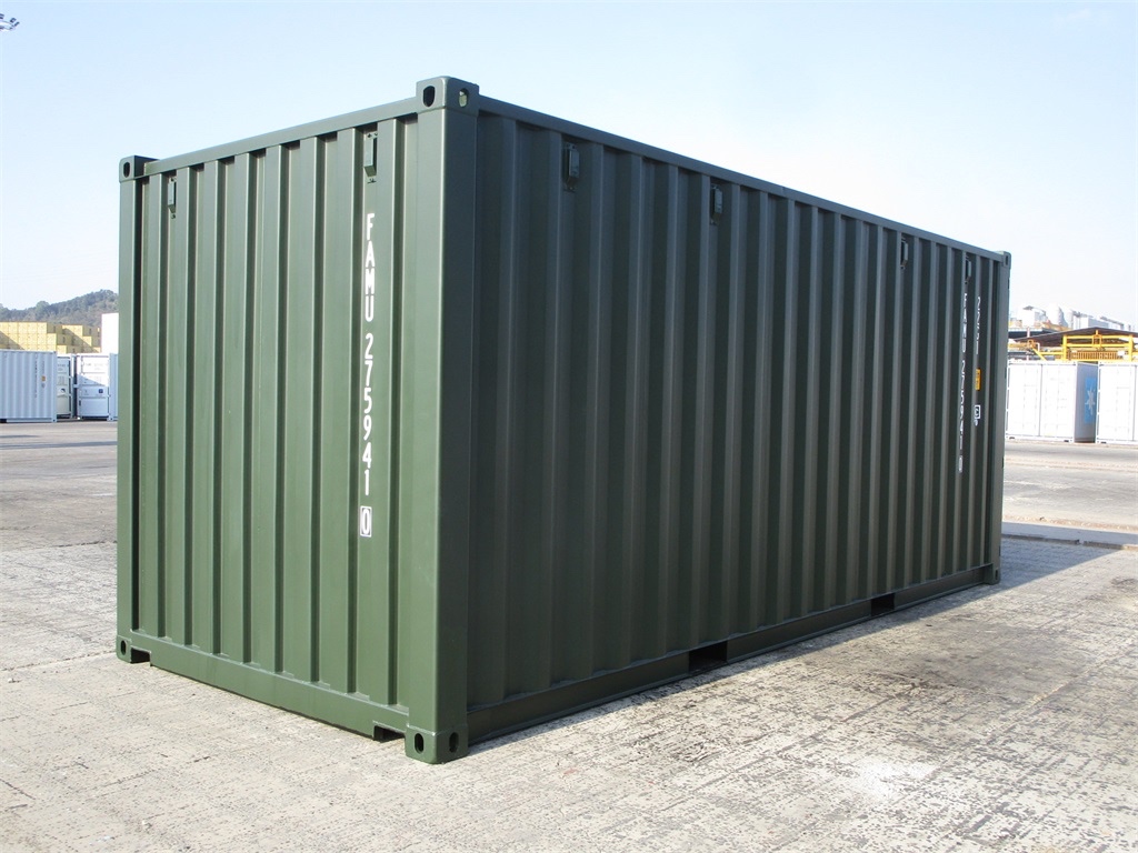 Nove i použité Lodní kontejnery různé velikosti a barvy - 10