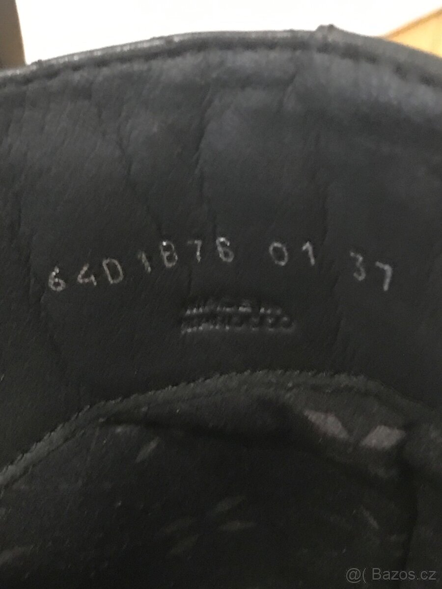 GEOX Respira dámské kožené kozačky Amphibiox vel. 37 - 10