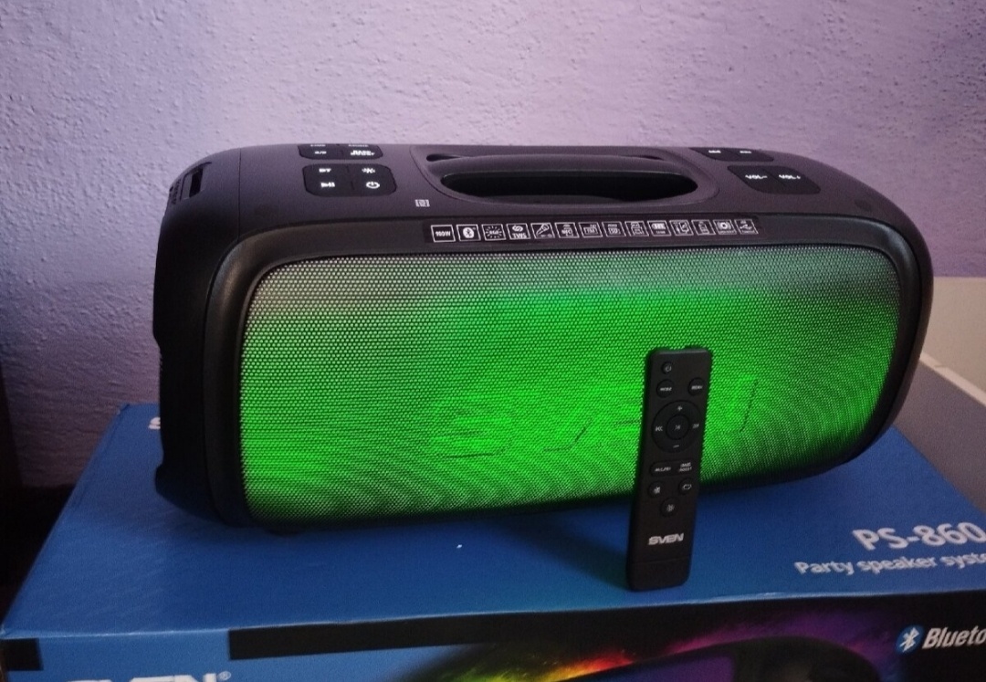 Reproduktor na Bluetooth - 10