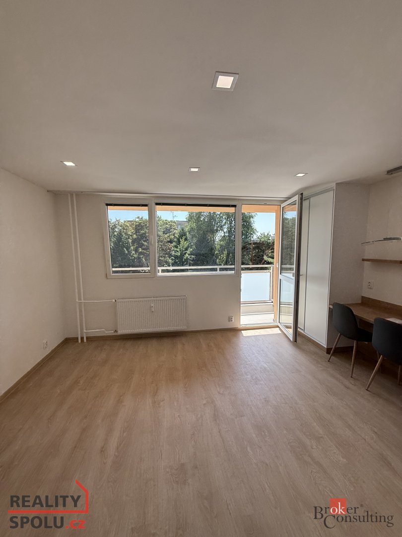 Pronájem, byty/1+kk, 34 m2, Sokolovská, Plzeň, Plzeň-město [ - 10