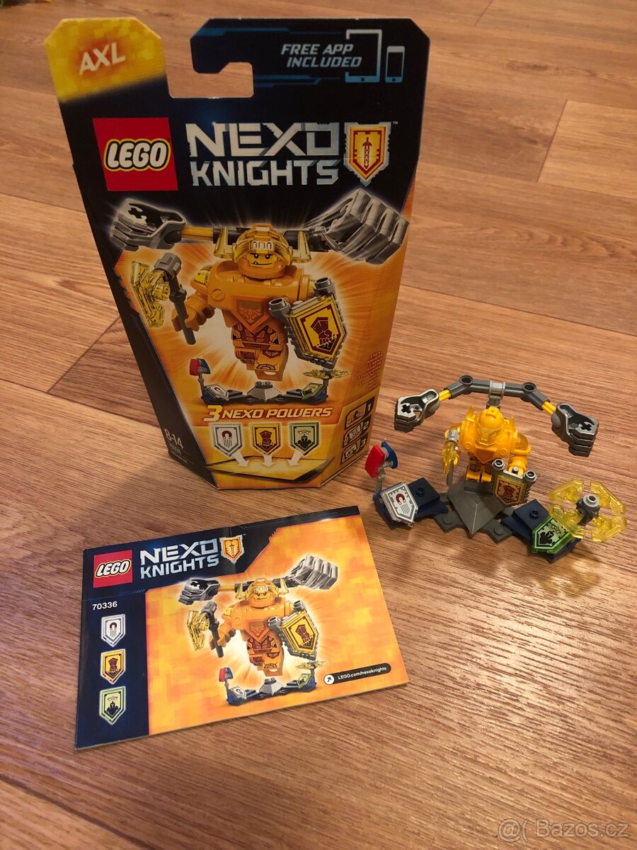 Lego Nexo Knights sbírka - 10